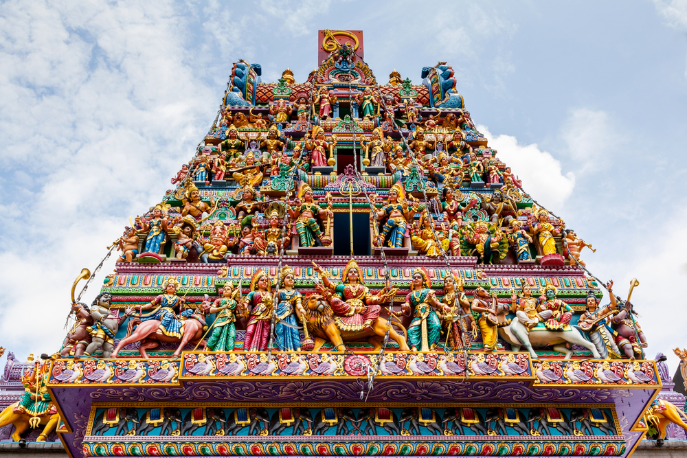 Templo Sri Veeramakaliamman en Little India