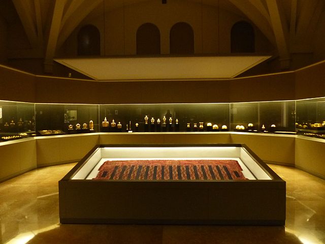 Tesoro de los Quimbayas en el Museo de América