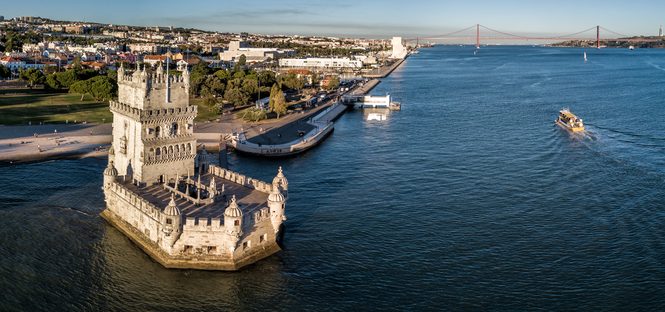Torre de Belém en Lisboa