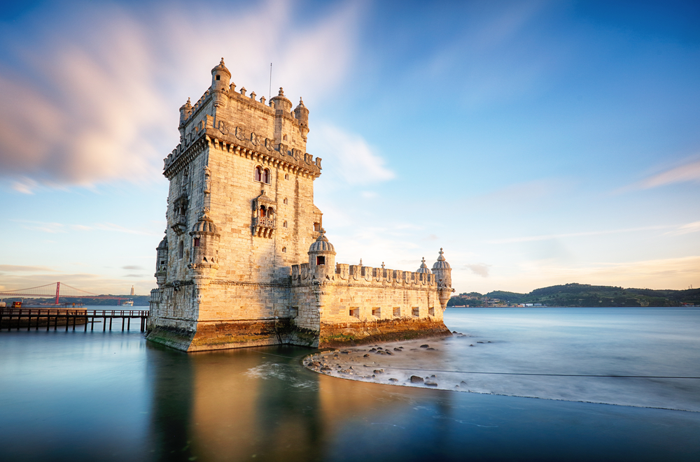 Torre de Belém en Lisboa