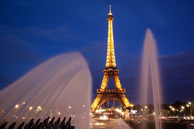 Torre Eiffel noche