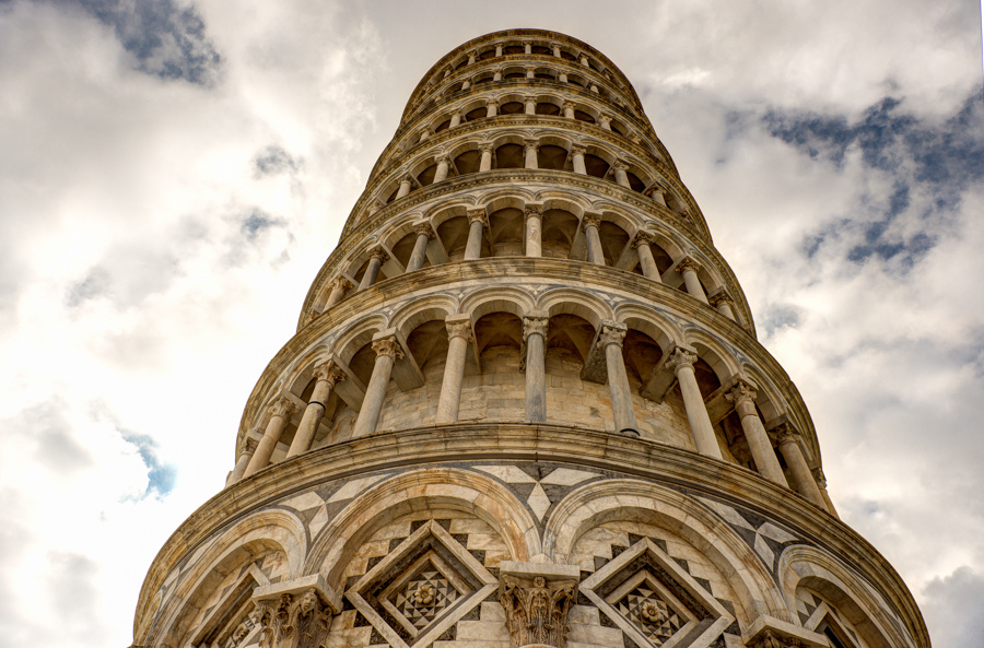 Torre inclinada de Pisa