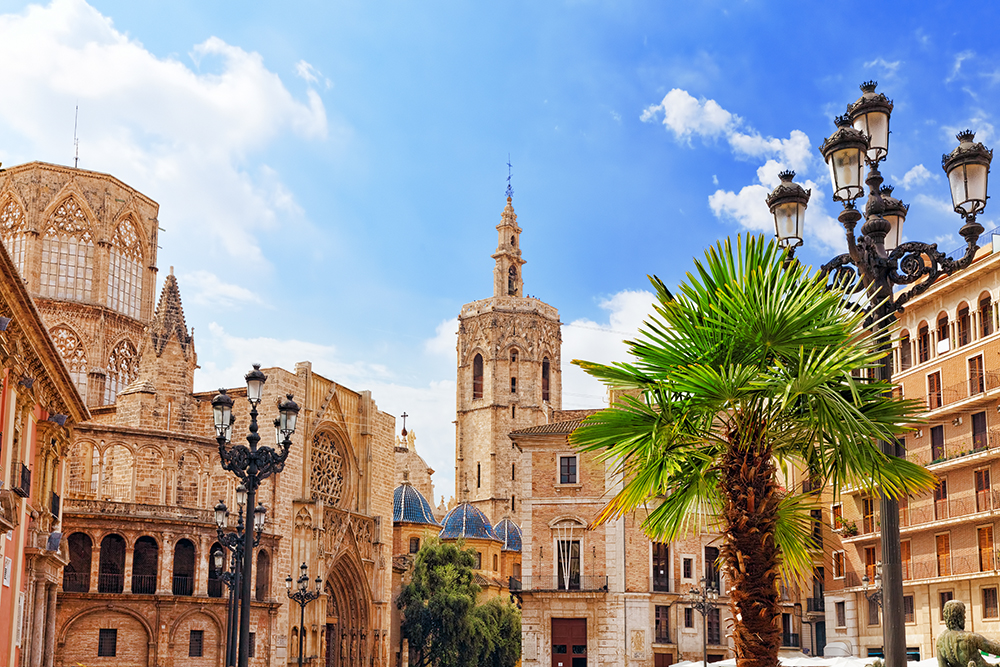 Torre del Miguelete en Valencia