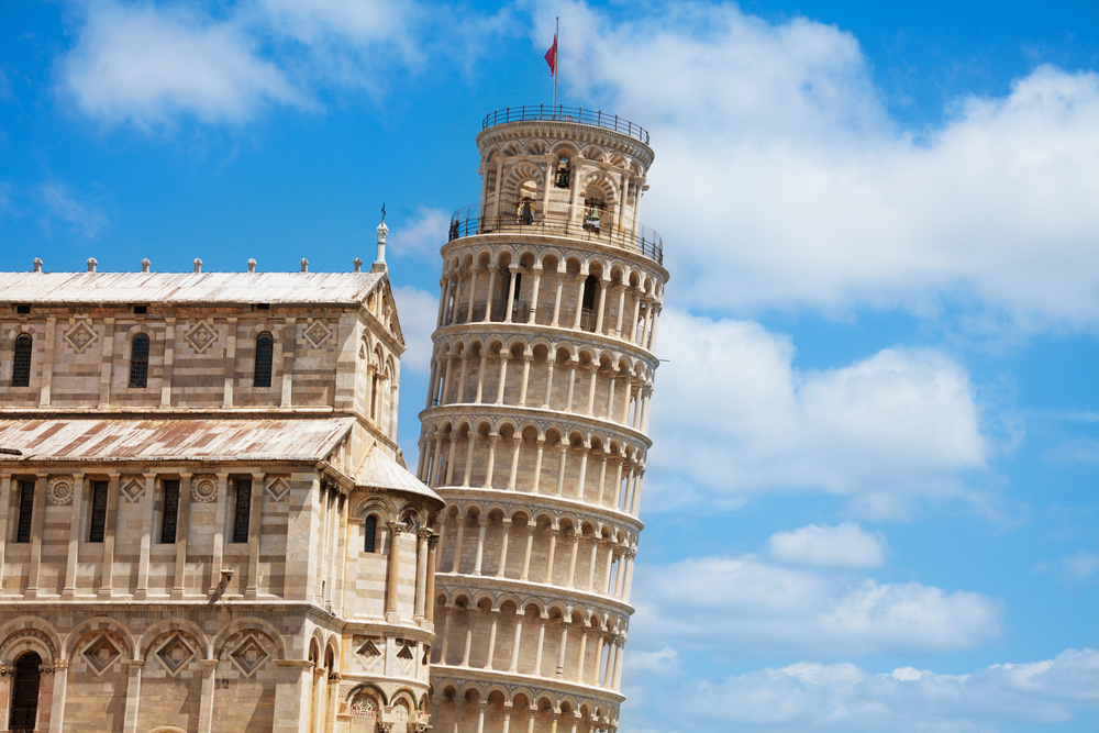 Torre inclinada de Pisa