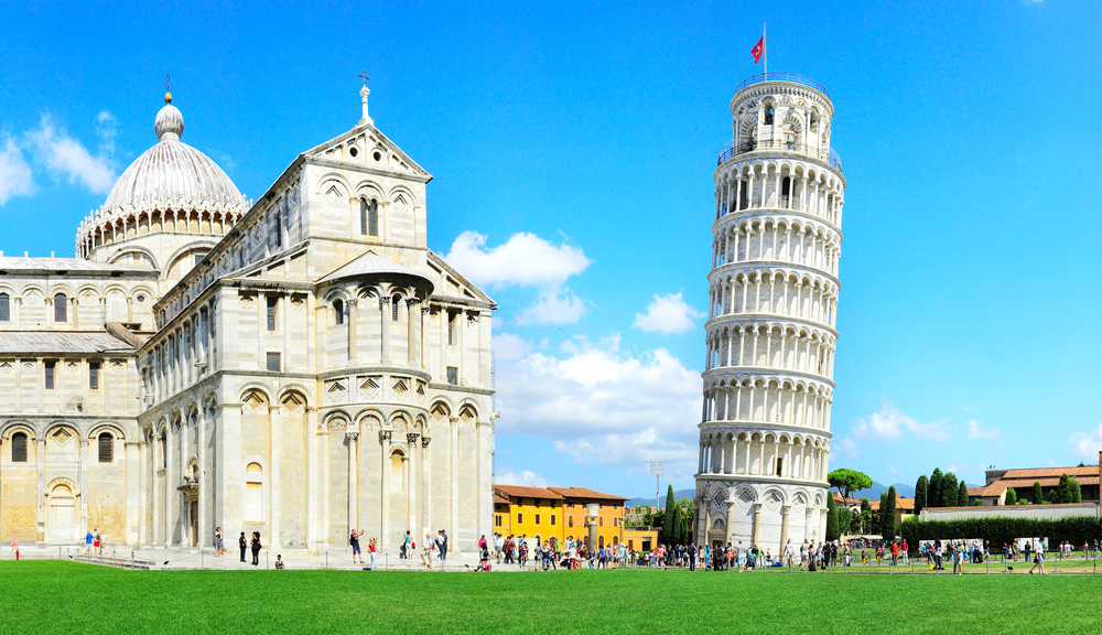 Torre inclinada de Pisa