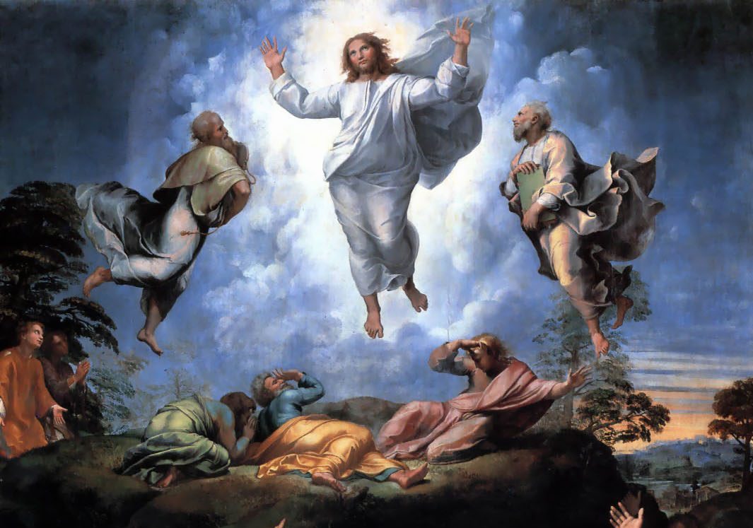 La Transfiguración de Rafael Sanzio