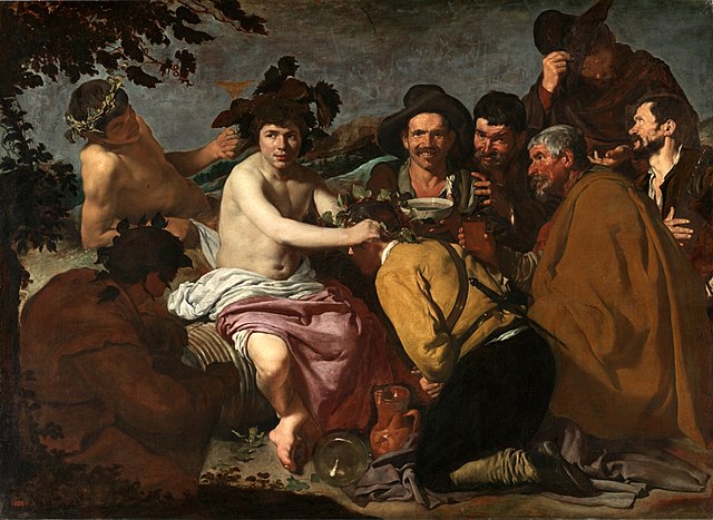 El trunfo de Baco, de Diego Velázquez