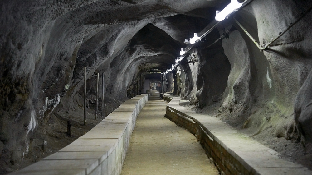 Túneles del Gran Asedio en Gibraltar
