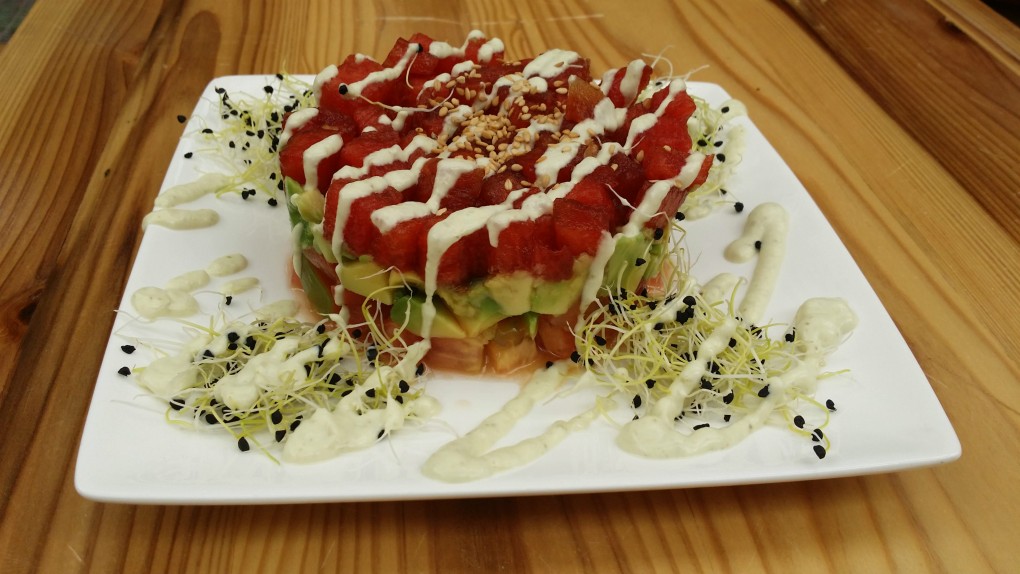 Veganitessen en Sevilla