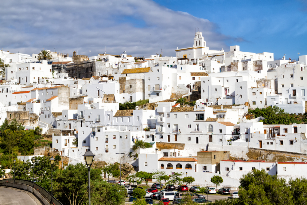 Vejer de la Frontera en Cádiz
