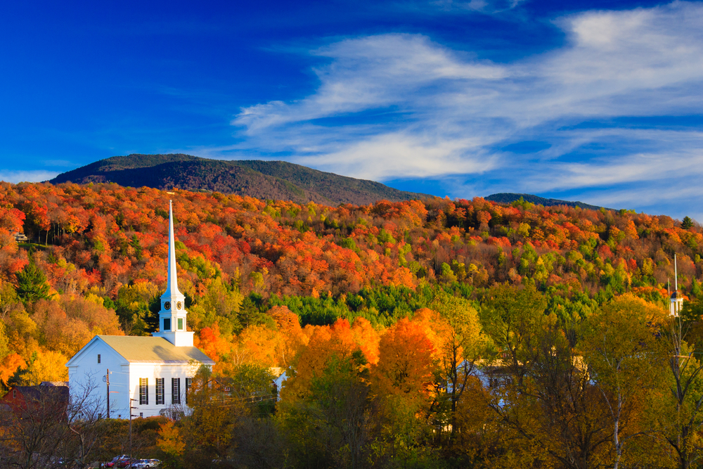 Vermont en Estados Unidos