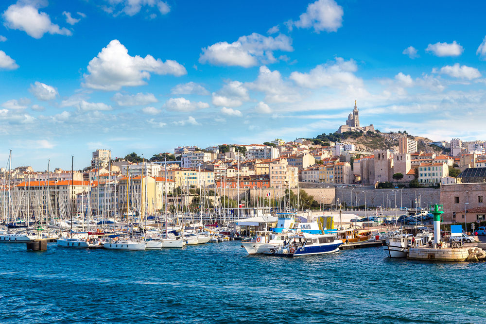 Vieux Port en Marsella