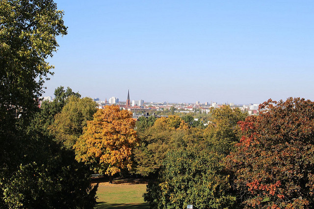 Viktoriapark en Berlin