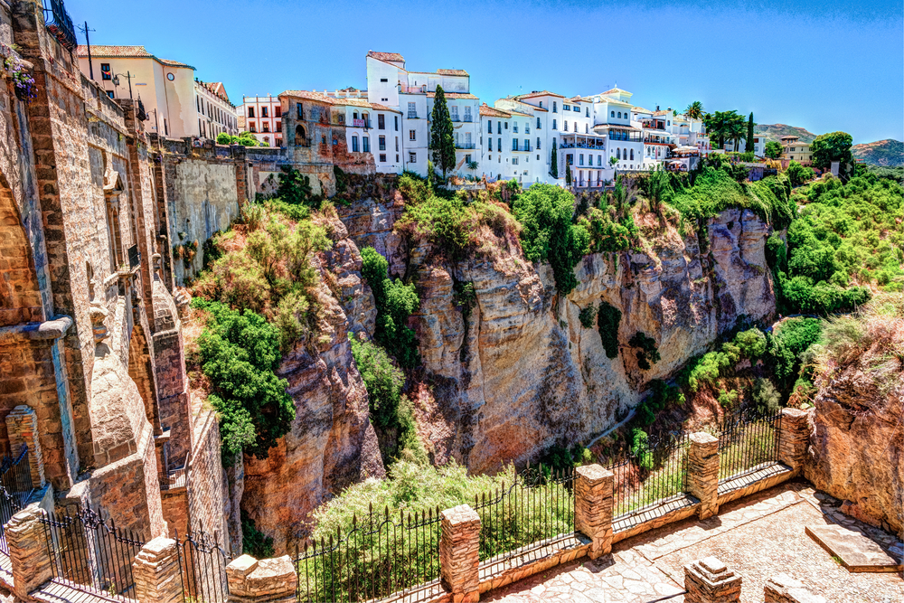 Vista de Ronda romántica