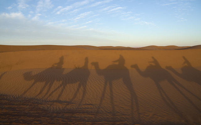 Zagora en Marruecos