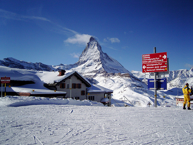 Pistas en Zermatt-Cervinia