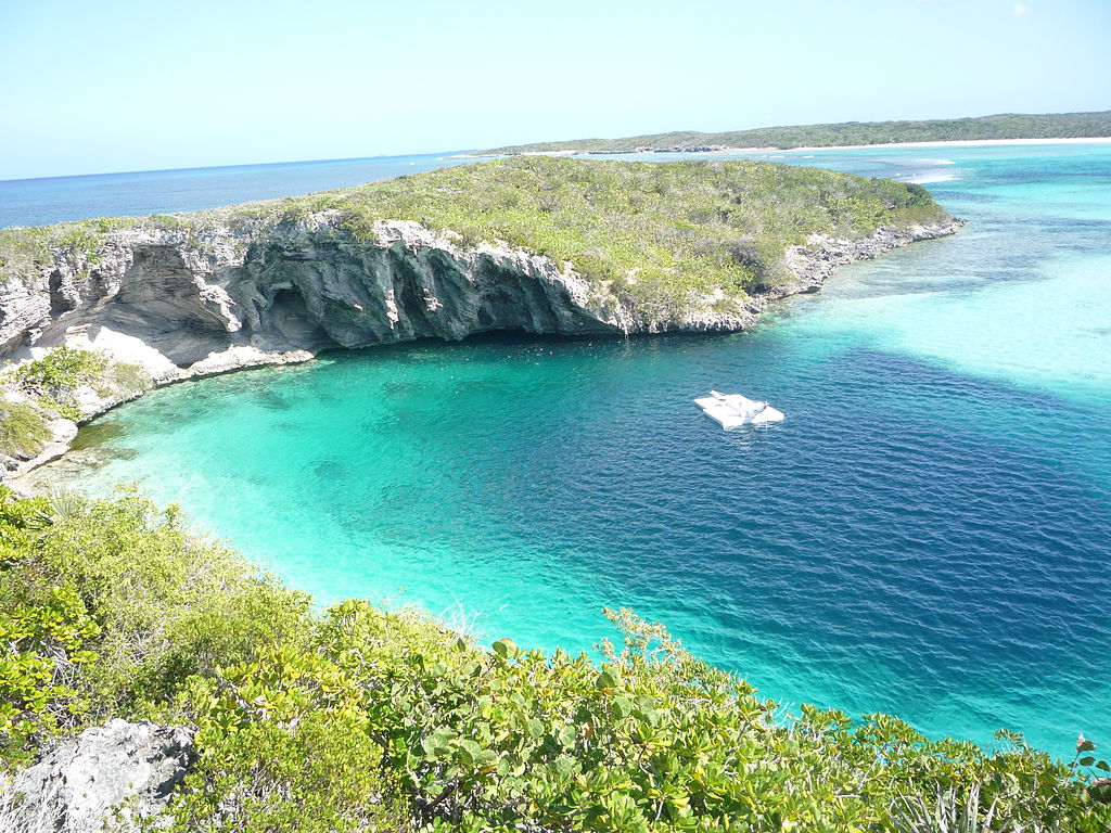 Blue Hole de dean uno de los agujeros azules más bonitos