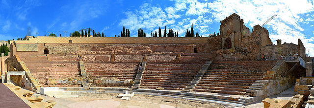 Anfiteatro romano de Cartagena