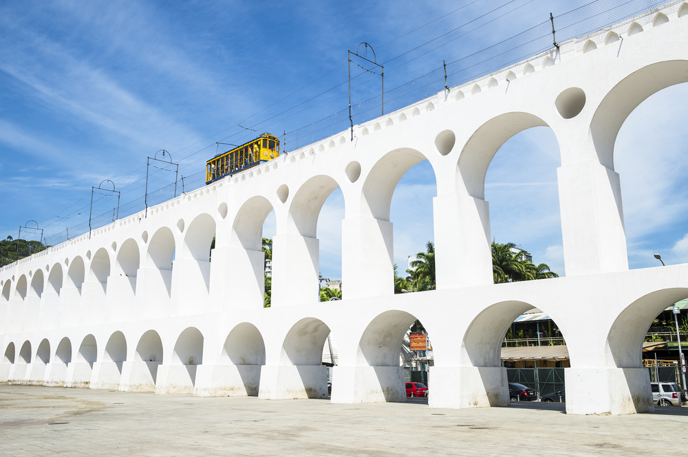 Arcos de Lapa en Río de Janeiro