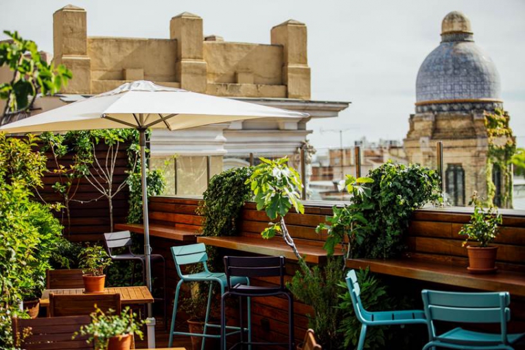 Atico 11, uno de los rooftops de Madrid