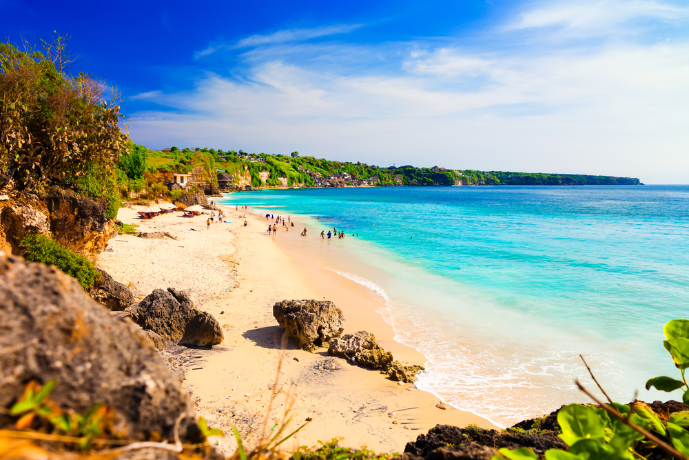 Playa en Bali