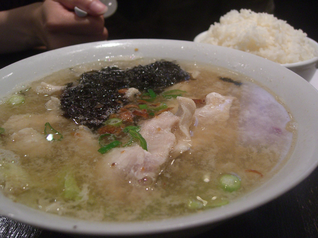 Ban Mian en la gastronomía china