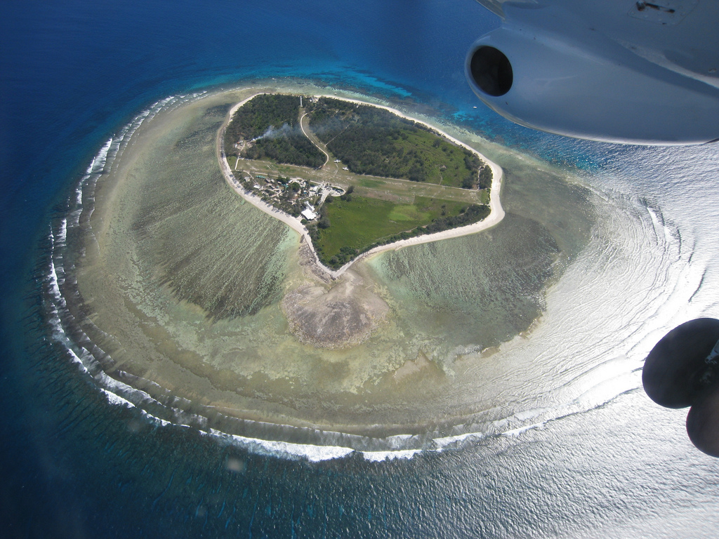 Gran Barrera de Coral en Australia