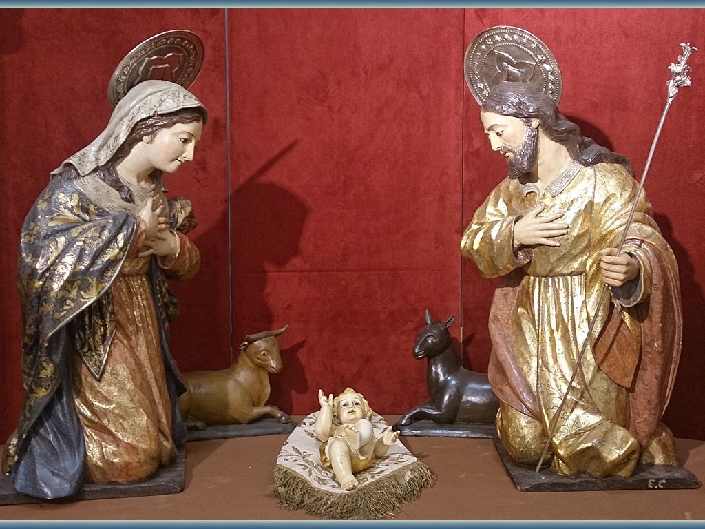 Belén del Museo de la Catedral de la Almudena