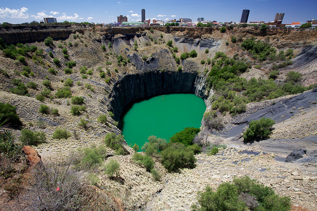 Big Hole en Sudáfrica