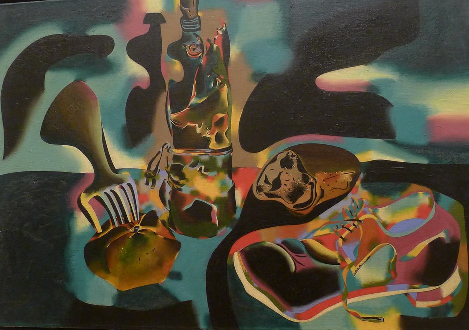 Bodegón del zapato muerto de Joan Miró
