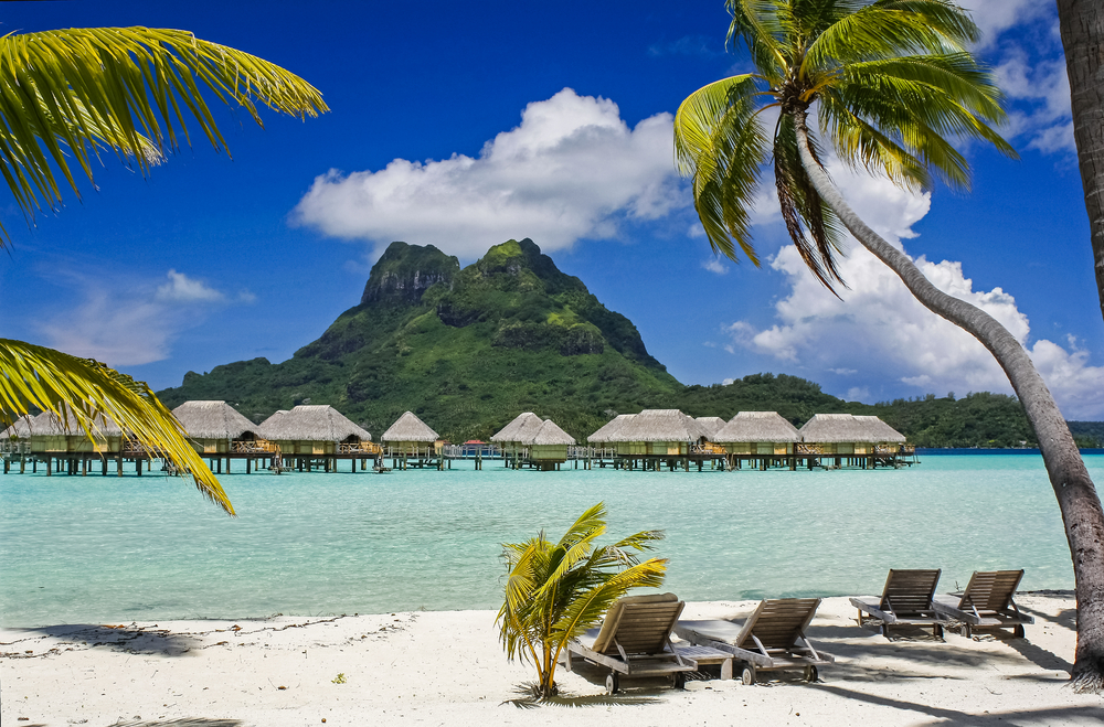 Bora Bora, una de las islas más hermosas del mundo