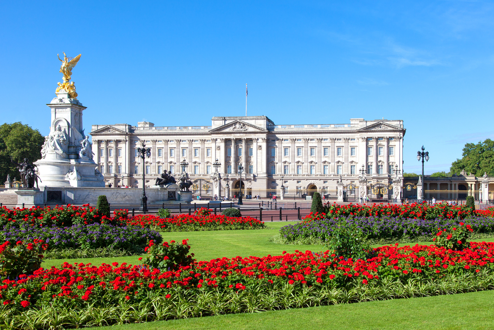 Buckingham Palace en Londres