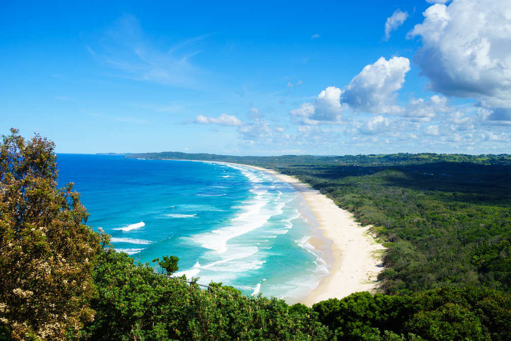 Byron Bay, una de las mejores playas en Australia
