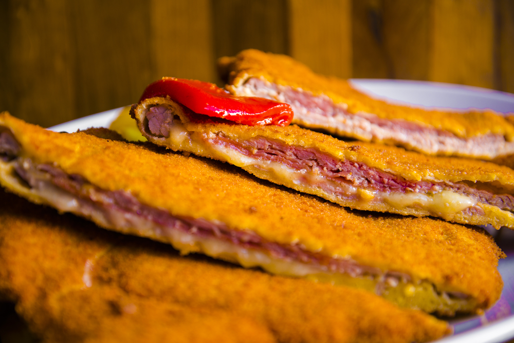 Cachopo, plato asturiano