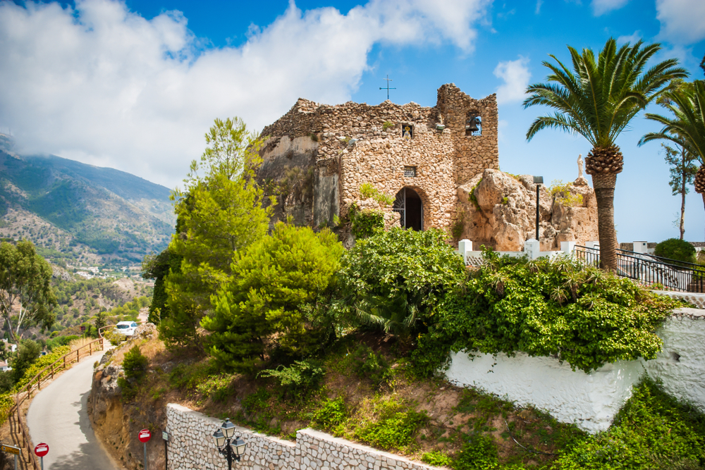 Ermita de la Virgen de la Peña en Mijas