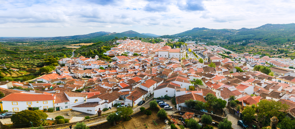 Castelo de Vide en Portugal