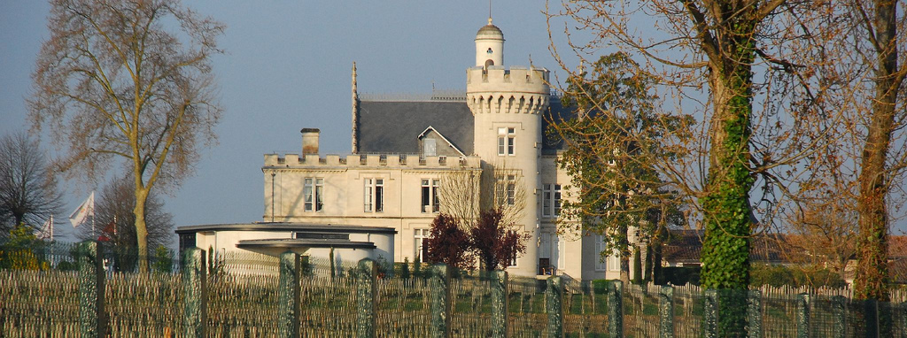 Castillo del Pape Clement en Burdeos