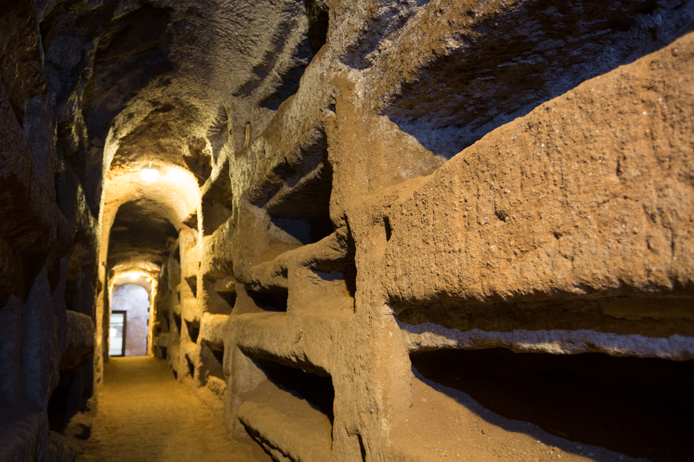 Catacumbas de San Calixto en Roma