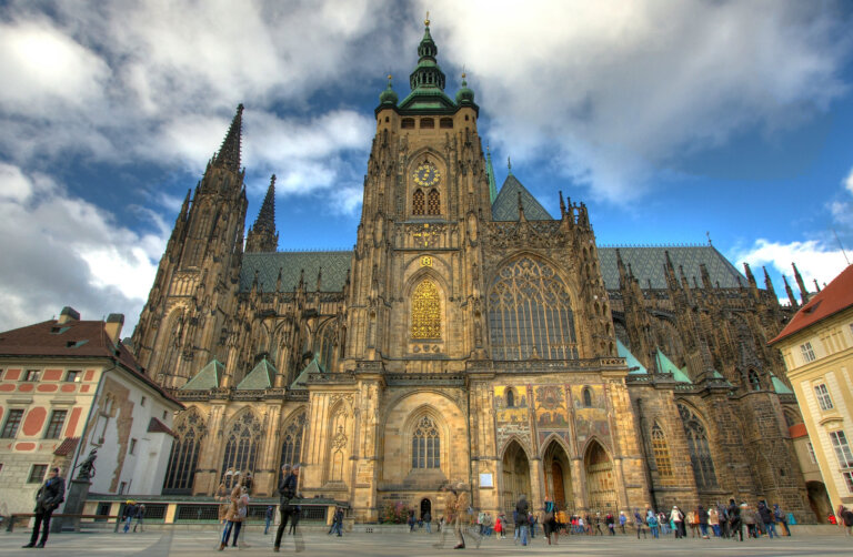Los tesoros de la catedral de San Vito de Praga