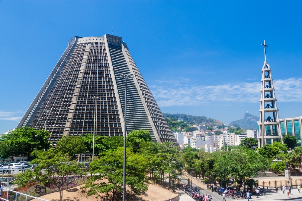 Catedral Metropolitana de Río de Janeiro