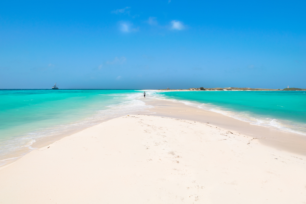 Cayo de Agua en Venezuela