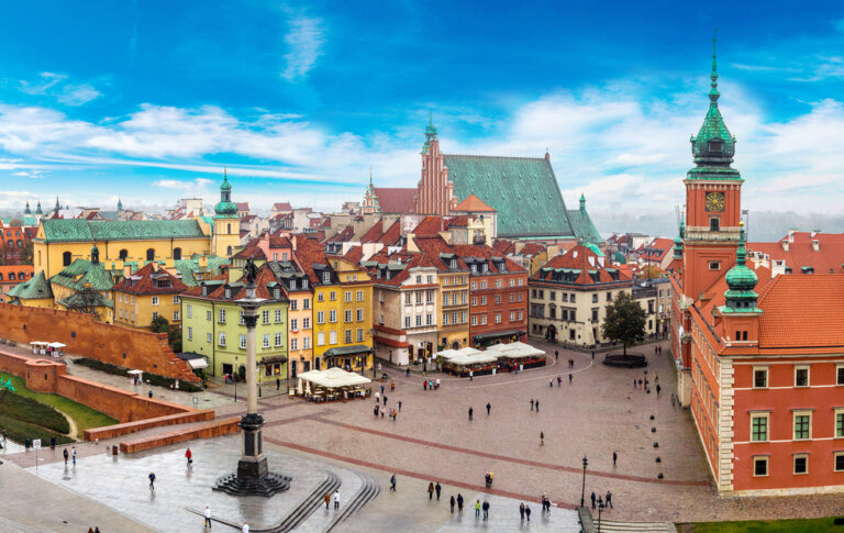 Un paseo por el centro histórico de Varsovia