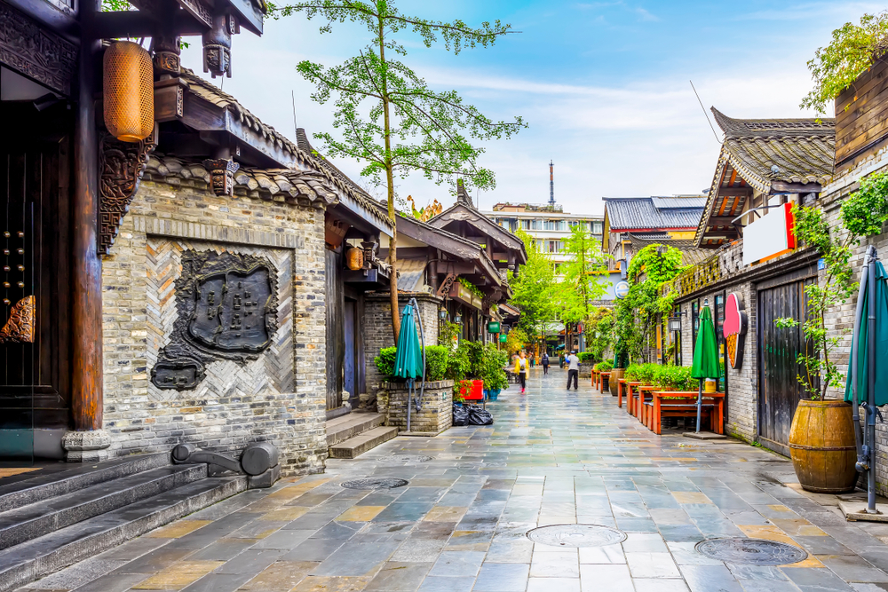 Chengdu en Sichuan