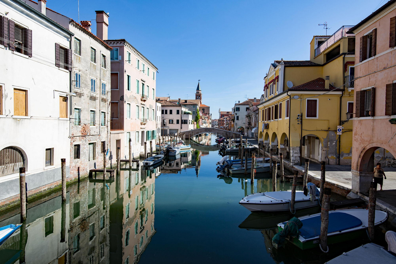Chioggia en Italia
