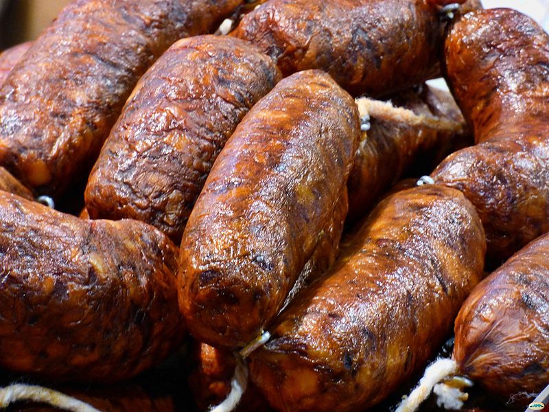 Chorizos gallegos