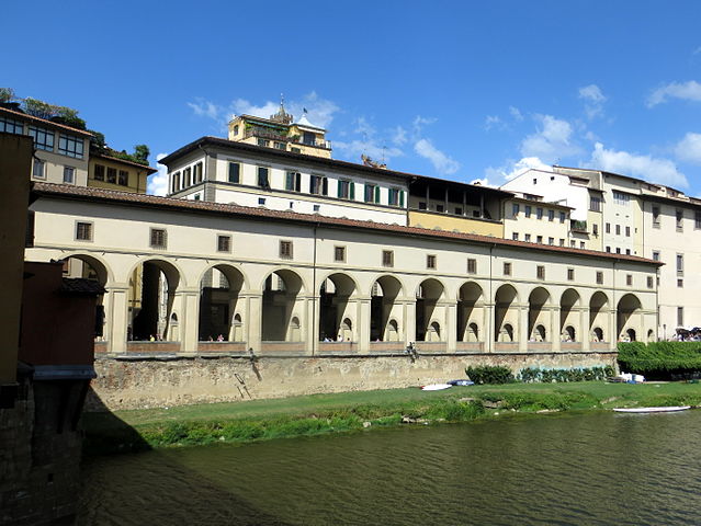 Corredor Vasariano en Florencia