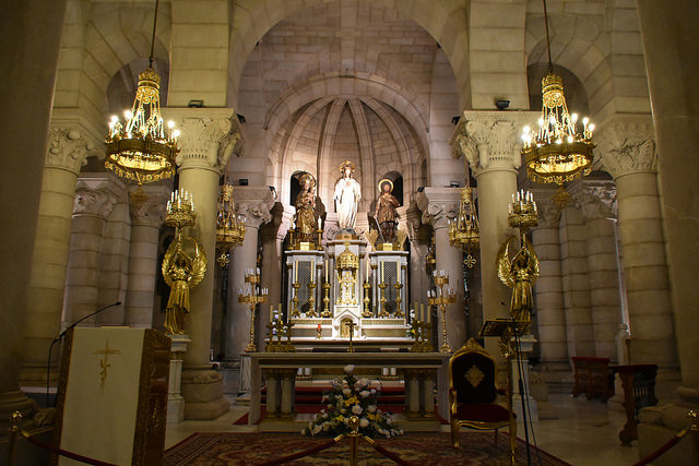 Cripta de la Catedral de la Almudena