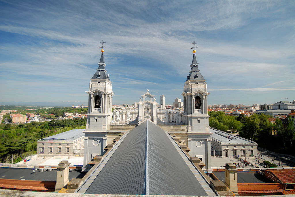 Cúpula de la Catedral de la Almudena