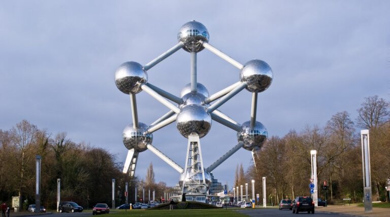 9 curiosidades del Atomium de Bruselas