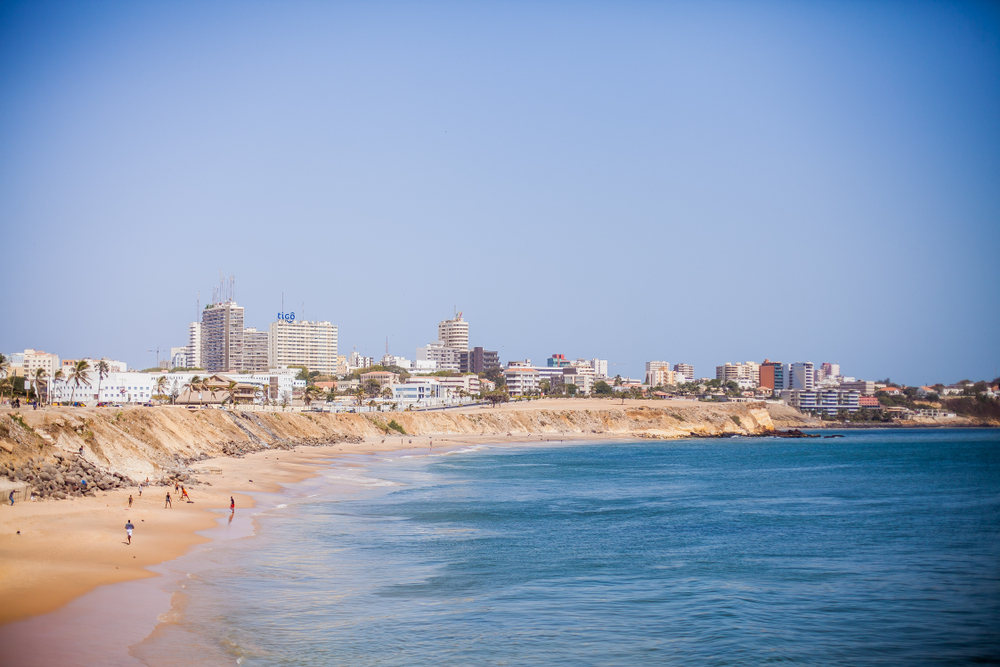 Dakar en Senegal